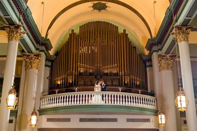 Organista professionista a Chatillon