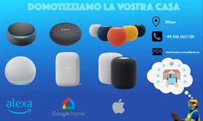 Rendiamo Smart la Vostra Casa/Ufficio