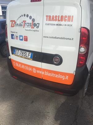 Noleggio furgone con autista