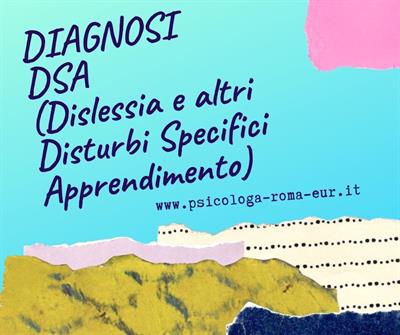 Diagnosi Dsa adulti e bambini