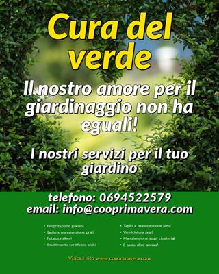 Giardinaggio - Giardiniere