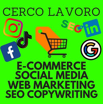 Gestione E-commerce - Social - Ads - Marketing