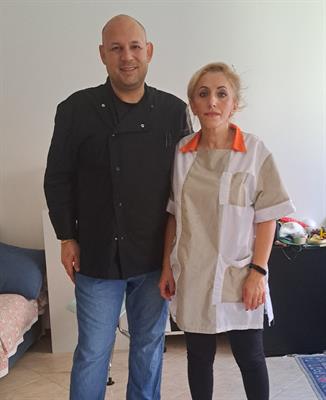 Coppia Domestici/custodi