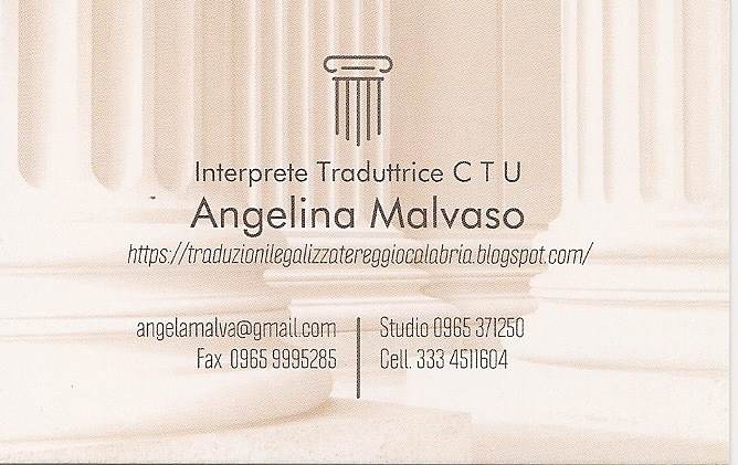 Traduzioni Giurate