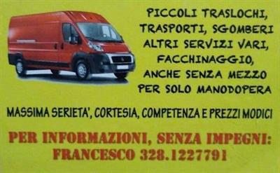Sgomberi di scantinati e garages a Recanati