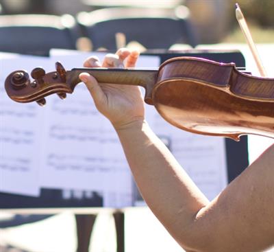 Violinista a Cossato, Vigliano e Biella