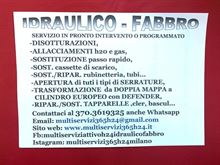 IDRAULICO FABBRO MILANO