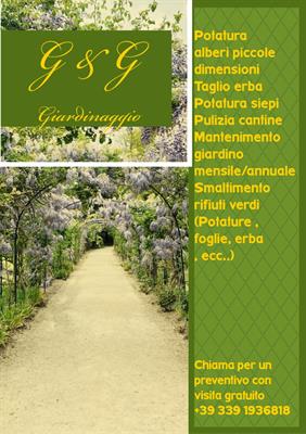 Servizi di giardinaggio