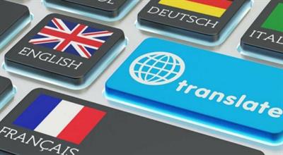 Traduzioni di inglese, francese e tedesco