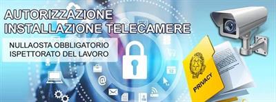 AUTORIZZAZIONE INSTALLAZIONE TELECAMERE PRATICHE