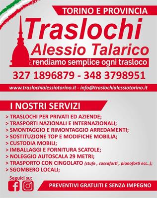 Traslochi Alessio Torino