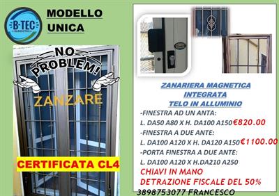 INFERRIATE DI SICUREZZA CERTIFICATE IN CLASSE 4 - Foto 4