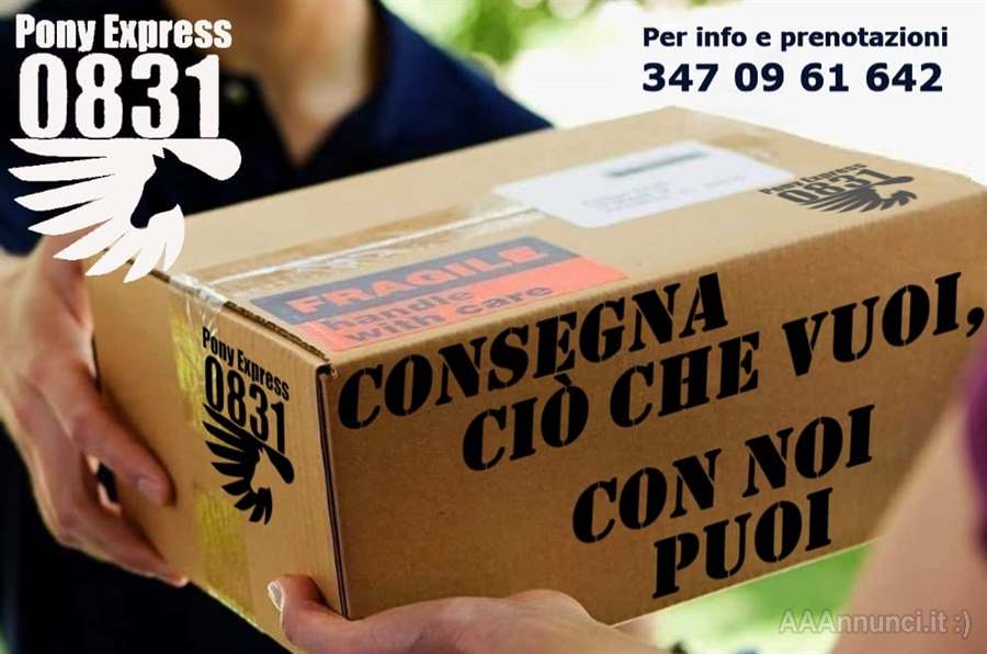 Pony Express 0831 - Consegne rapide, in giornata
