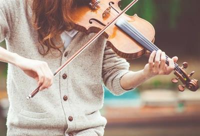 Musica matrimonio con violinista