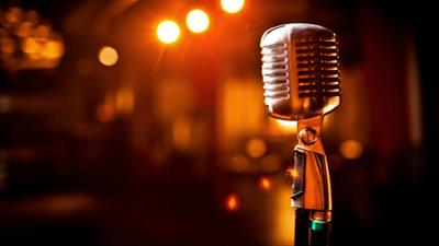 Dj set karaoke cantante musicista