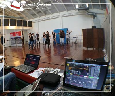 Kit standard service audio e luci per feste e matrimoni, fari led - Foto 6