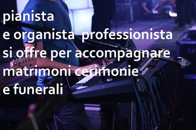 Organista musica matrimonio Biella