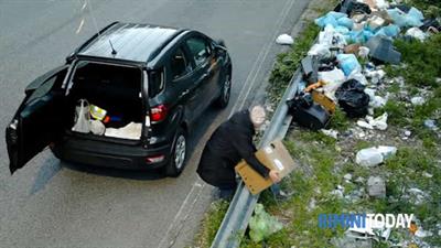 FOTOTRAPPOLE x ABBANDONO RIFIUTI
