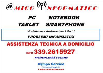 Assistenza tecnica informatica Palermo a domicilio