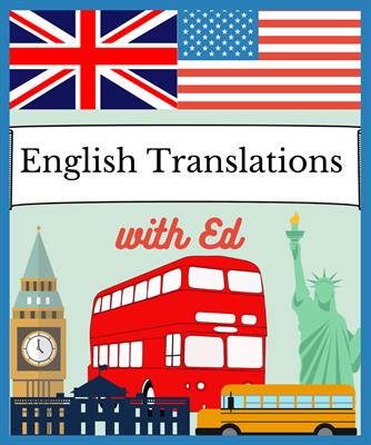 Traduzioni di Inglese da Madrelingua